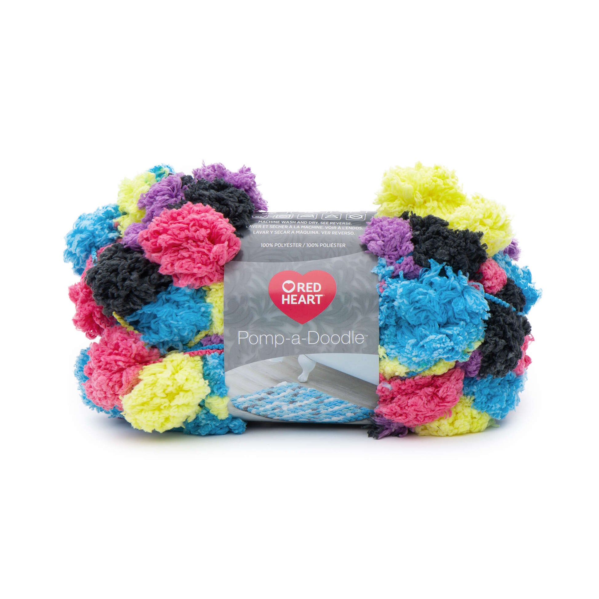 Red Heart Pomp-a-Doodle Yarn - Clearance shades