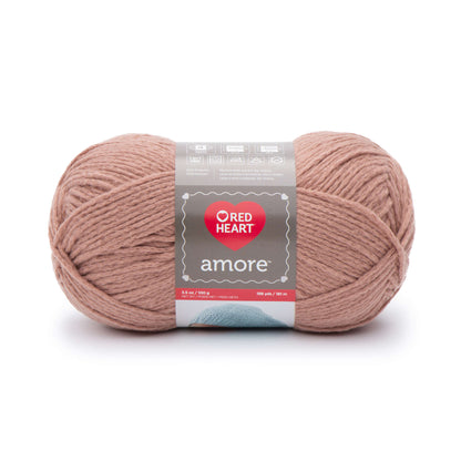 Red Heart Amore Yarn - Discontinued shades Chai