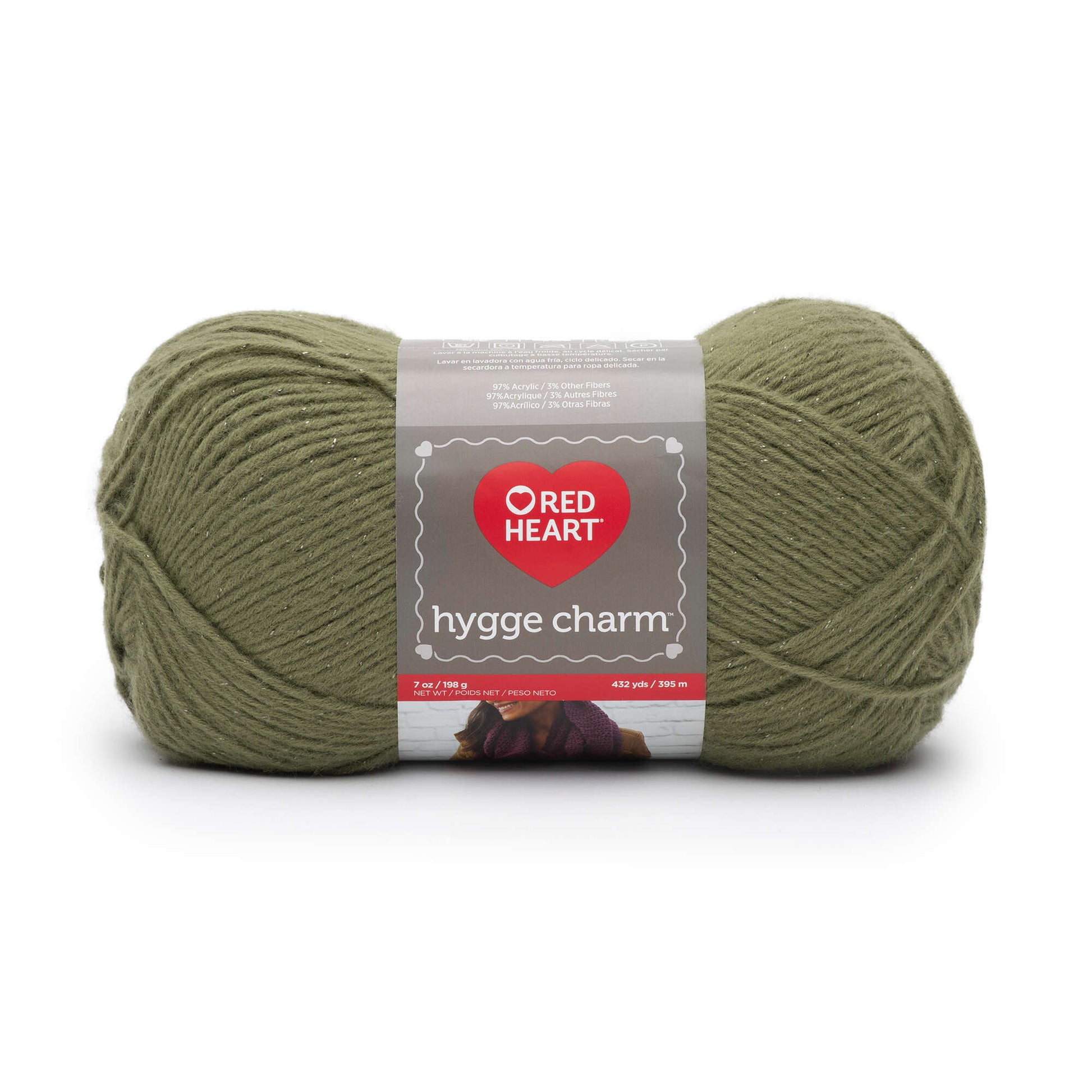 Red Heart Hygge Charm Yarn - Discontinued Shades