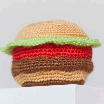Red Heart Amigurumi Yarn - Discontinued shades Hamburger