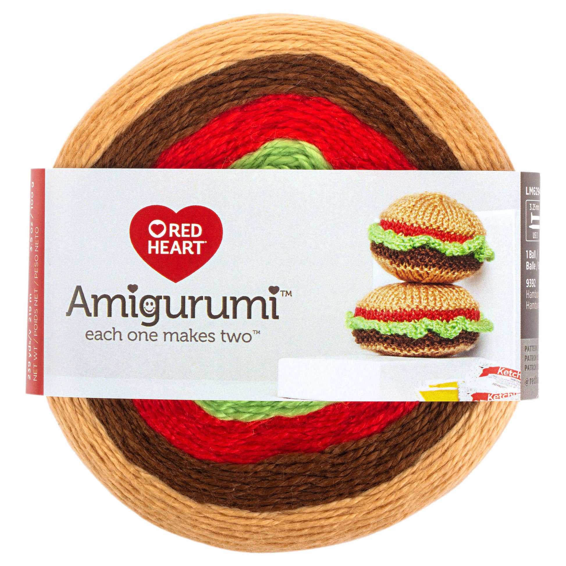 Red Heart Amigurumi Yarn - Discontinued shades
