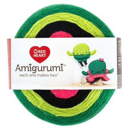 Red Heart Amigurumi Yarn - Discontinued shades Cactus