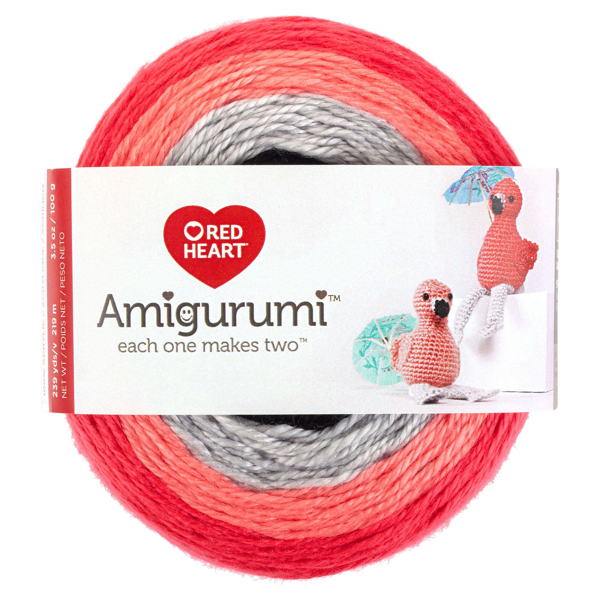 Red Heart Amigurumi Yarn - Discontinued shades