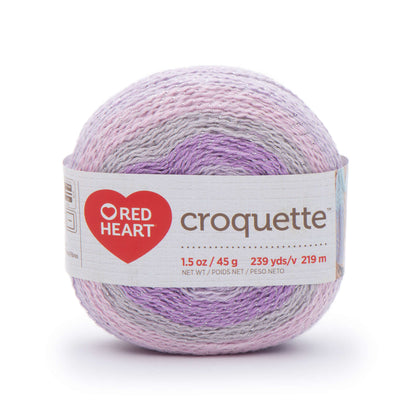 Red Heart Croquette Yarn - Clearance shades Fairy Dust