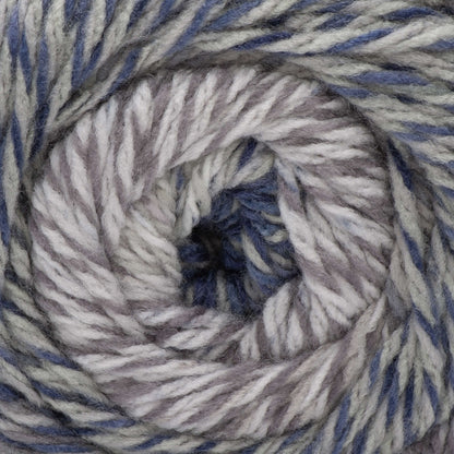 Red Heart Roll With It Tweed Yarn - Discontinued shades Stormy Blues