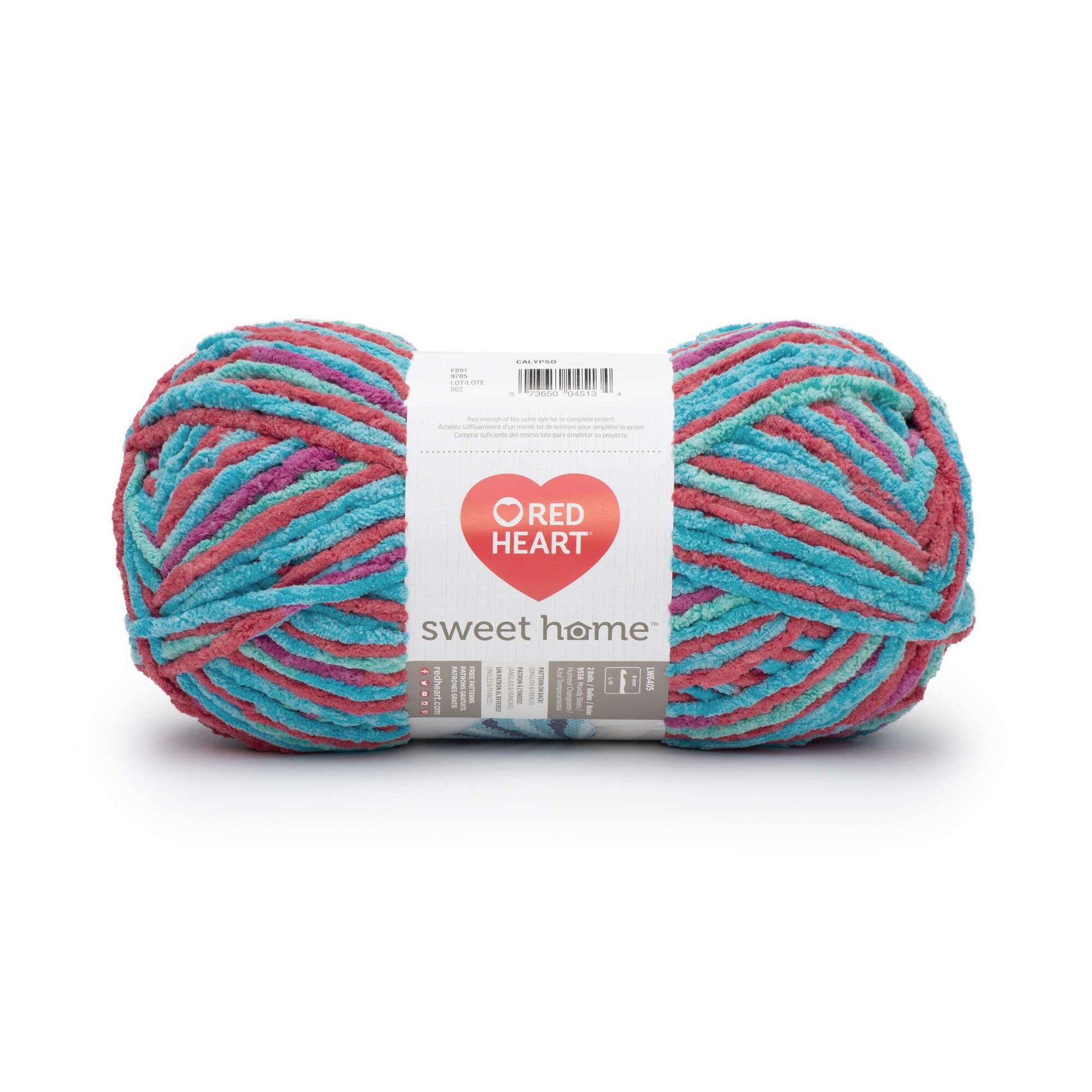 Red Heart Sweet Home Yarn - Discontinued Shades