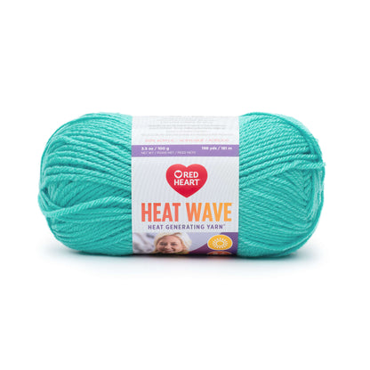 Red Heart Heat Wave Yarn - Discontinued shades Blue Skies