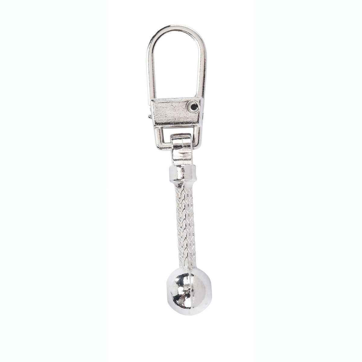 Silver Chain & Ball