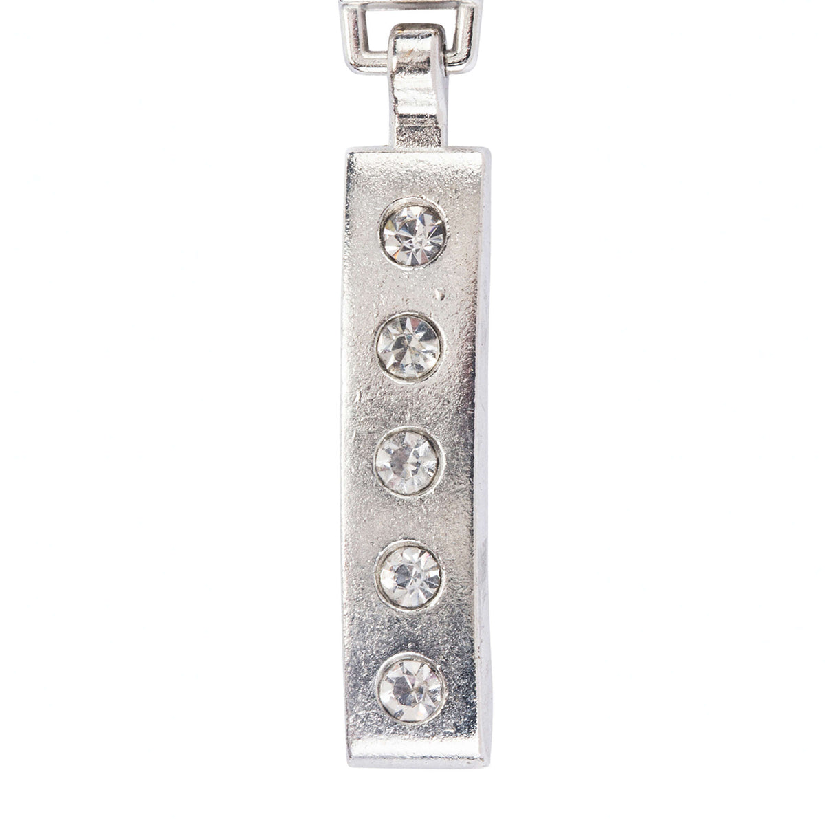 Silver 5 Stone Bar