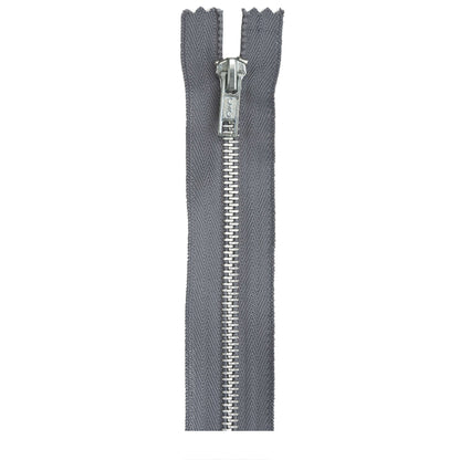 Coats & Clark Fashion Metal Separating Aluminum Zippers 24"
