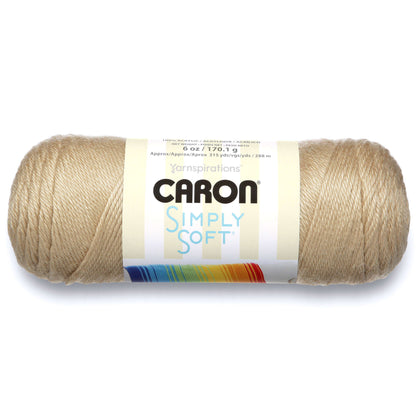 Caron Simply Soft Yarn Bone