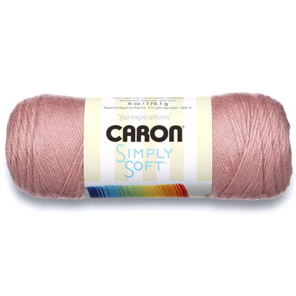 Caron Simply Soft Yarn Victorian Rose