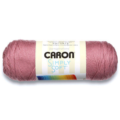 Caron Simply Soft Yarn Plum Wine