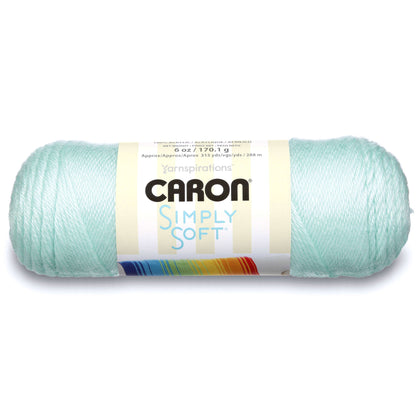 Caron Simply Soft Yarn Soft Green