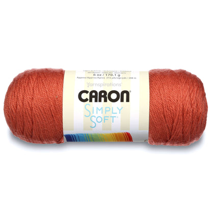 Caron Simply Soft Yarn Persimmon