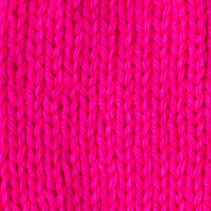 Caron Simply Soft Yarn Neon Pink