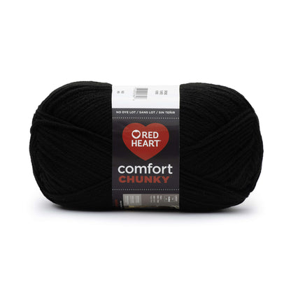 Red Heart Comfort Chunky Yarn - Discontinued shades Black