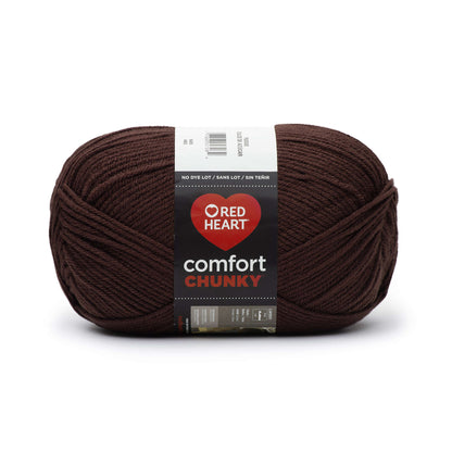 Red Heart Comfort Chunky Yarn - Discontinued shades Fudge