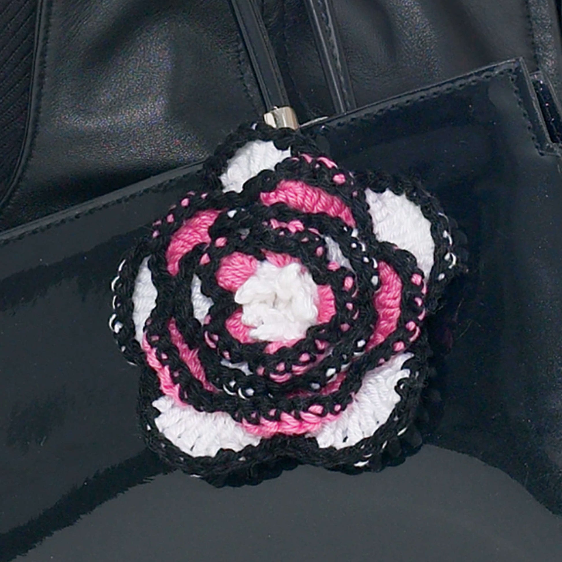Free Patons Flower Crochet Pattern
