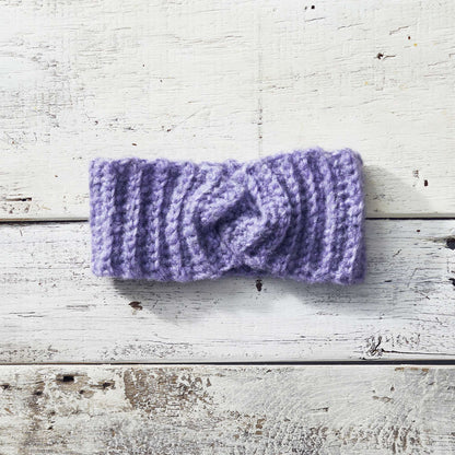Stitch Club Cozy Twisted Crochet Headband + Tutorial Single Size