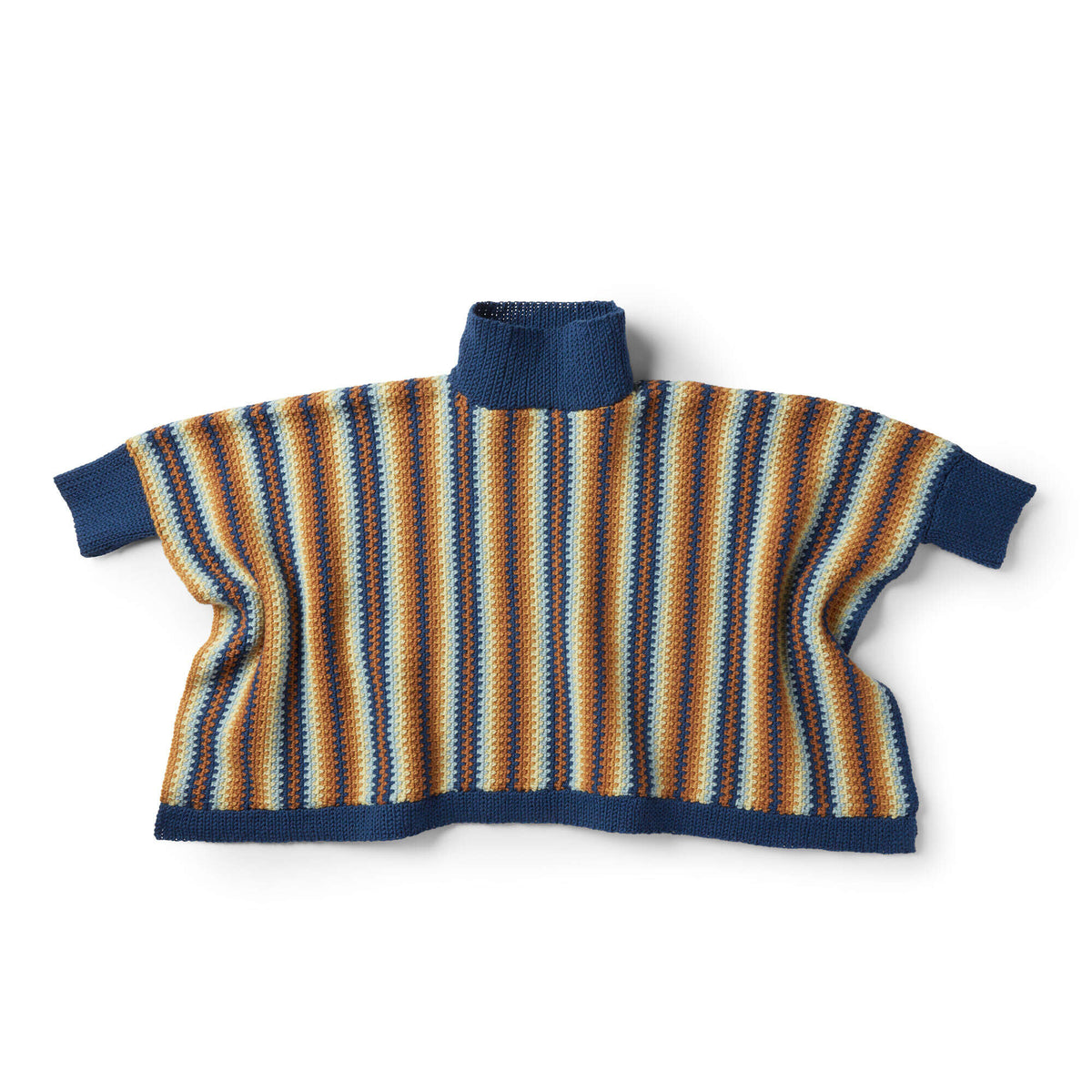 Navy Yellow Stripes