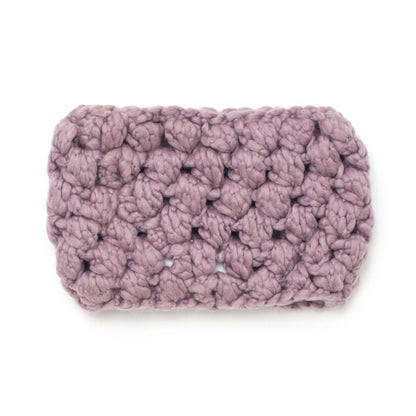 Patons In A Jiffy Cowl Crochet Single Size