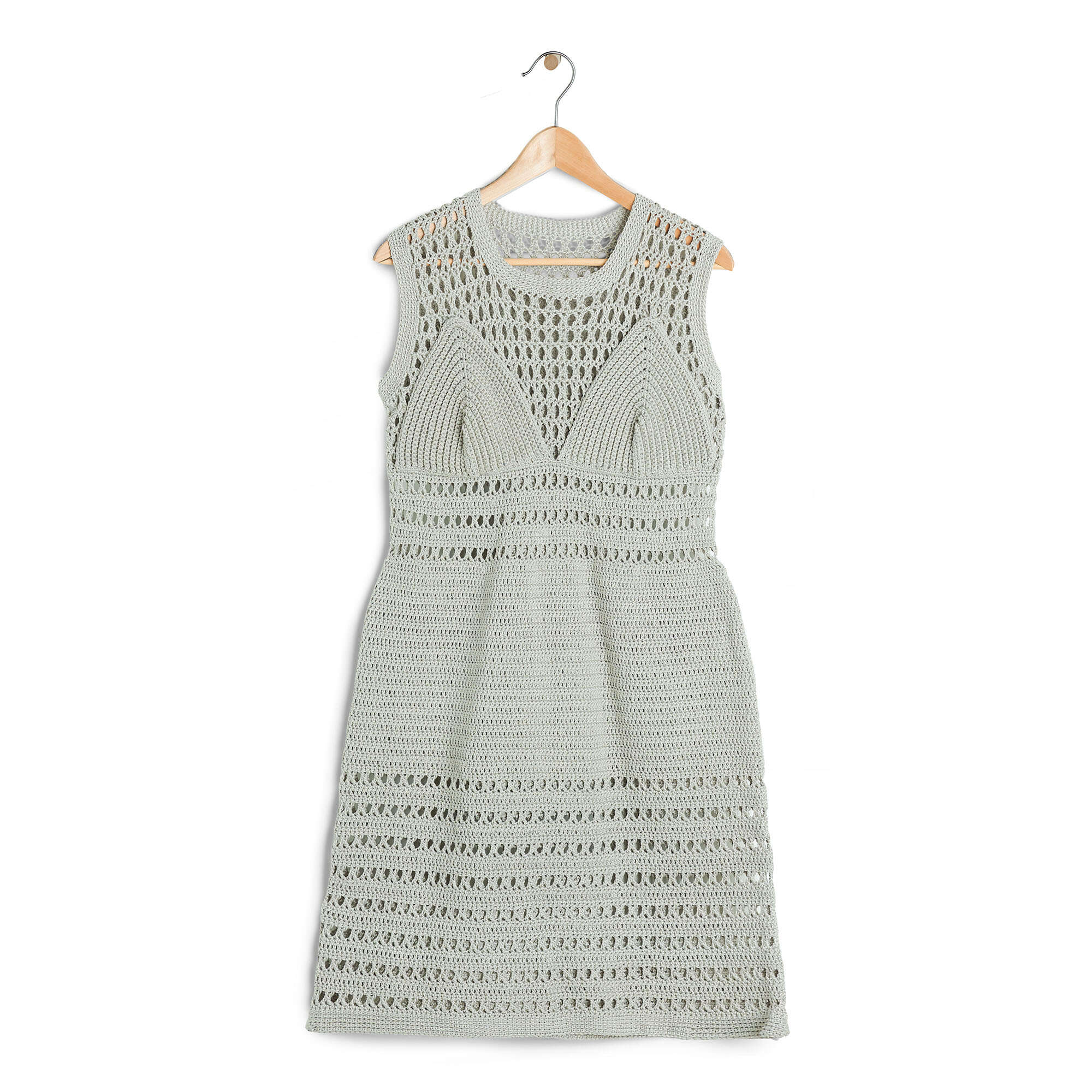 Free Patons Mesh Details Dress Crochet Pattern | Yarnspirations Free Patons Mesh Details Dress Crochet Pattern | Yarnspirations