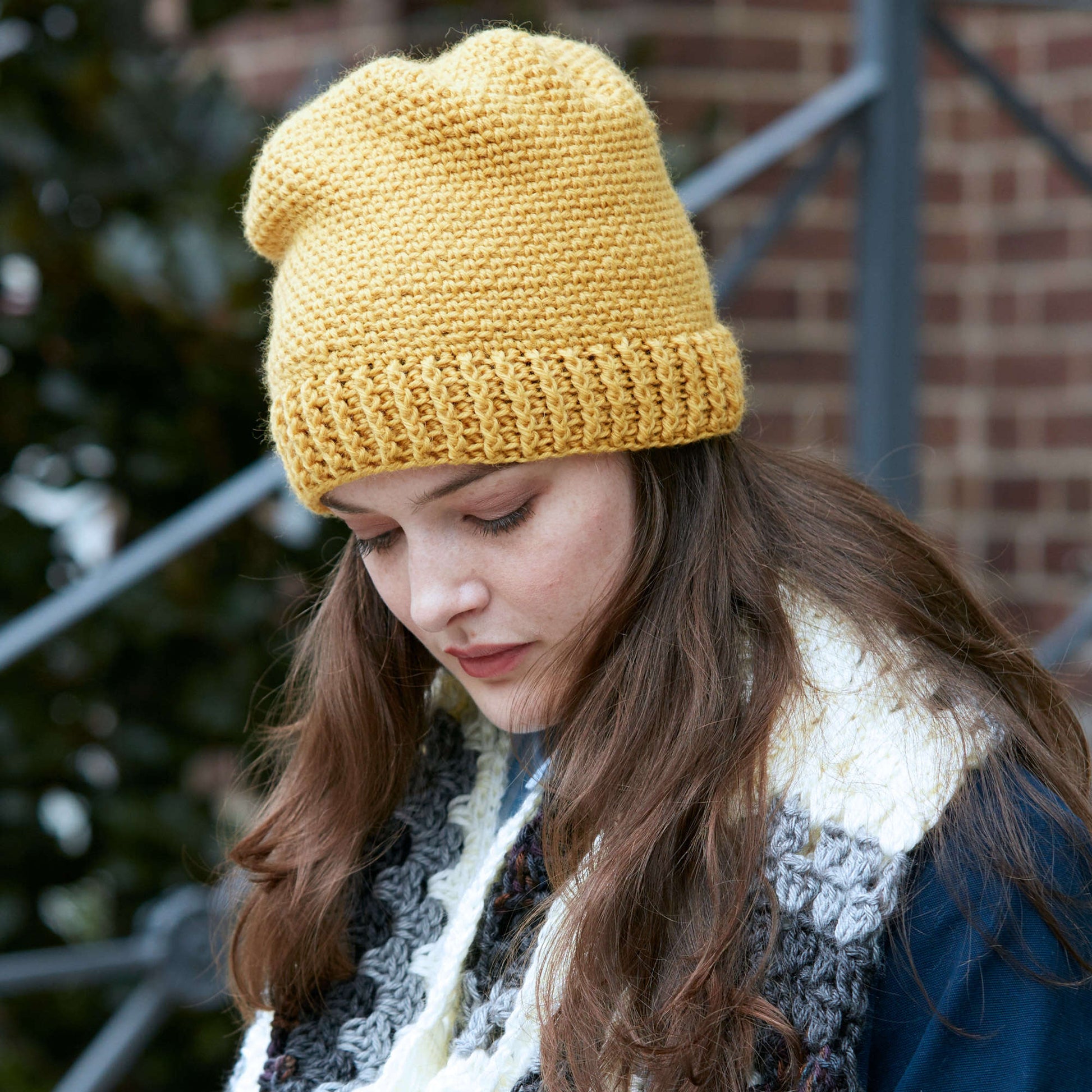 Free Patons Everyday Crochet Hat Pattern