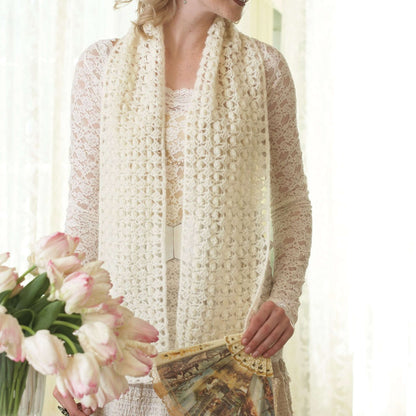 Patons Delicate Scarf Crochet Single Size