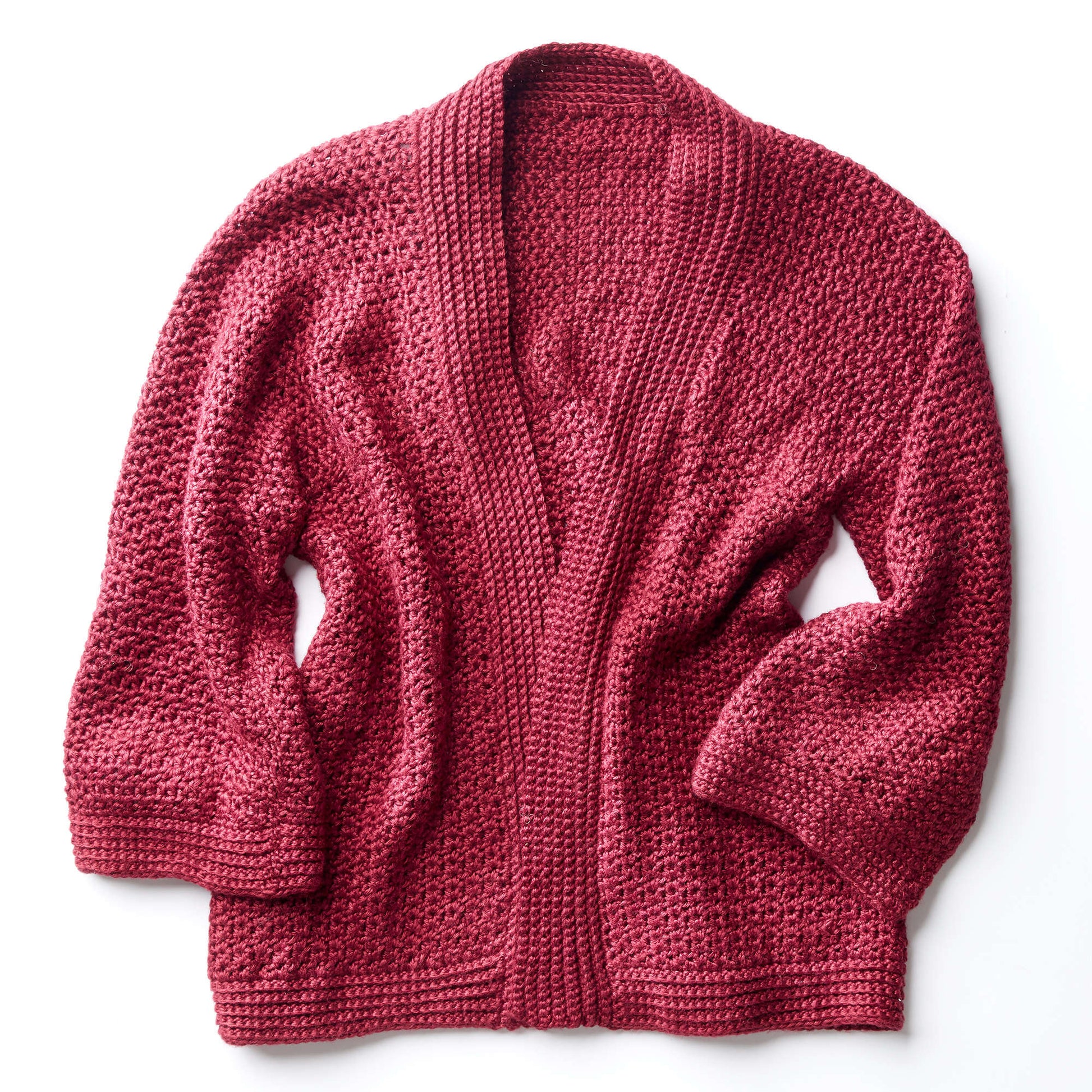 Free Patons Soft Drape Kimono Crochet Jacket Pattern