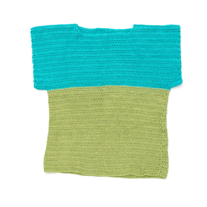 Patons Crochet Colorblock Top 4XL/5XL