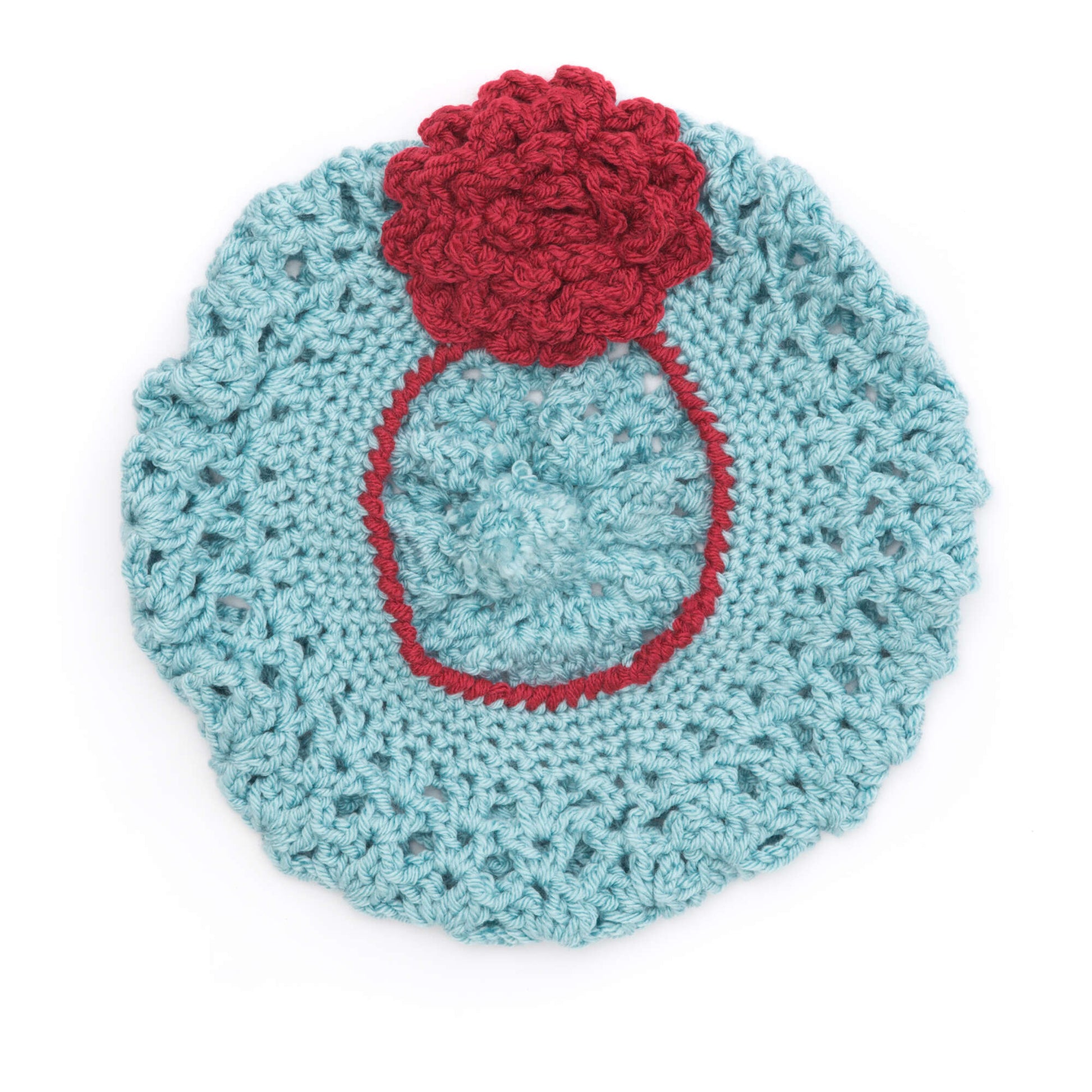Free Patons Awesome Blossom Hat Crochet Pattern