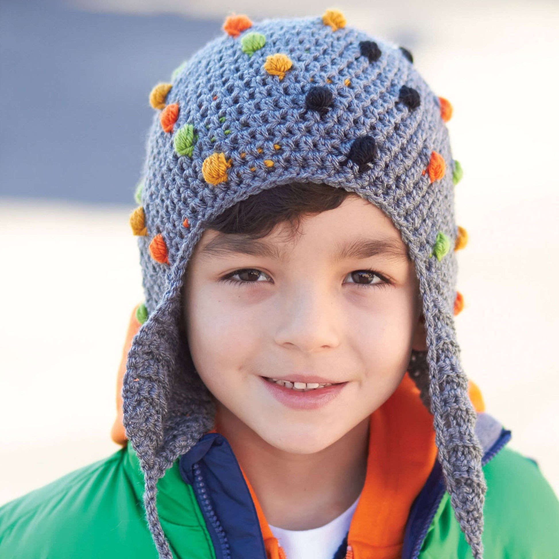 Free Patons Smarty Pants Hat Crochet Pattern