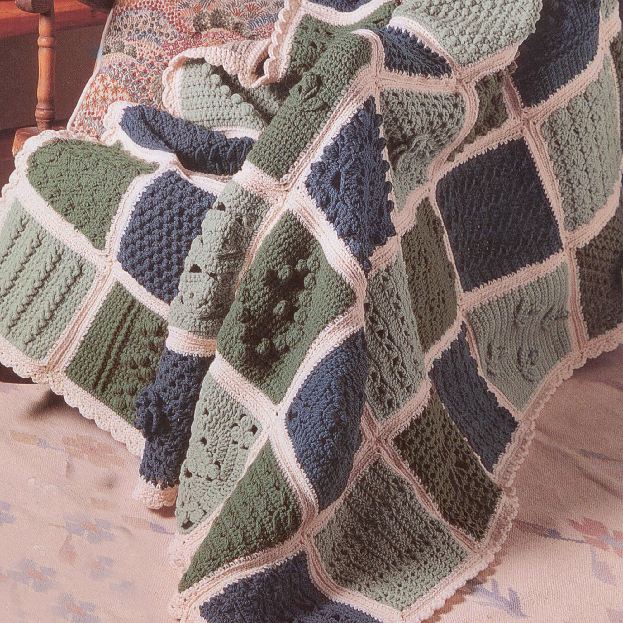 17+ Free Crochet Blanket Patterns Crochet Sampler Afghan