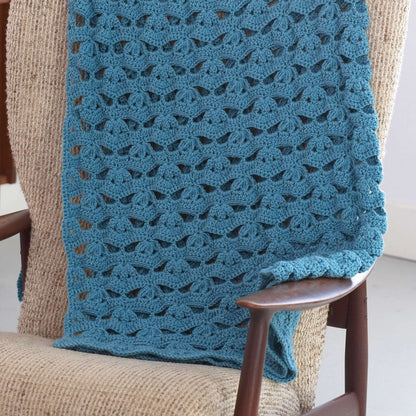 Patons Light And Airy Afghan Crochet Single Size