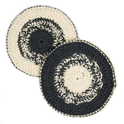 Patons Crochet Marled Chair Pad Patons Crochet Marled Chair Pad Pattern Tutorial Image