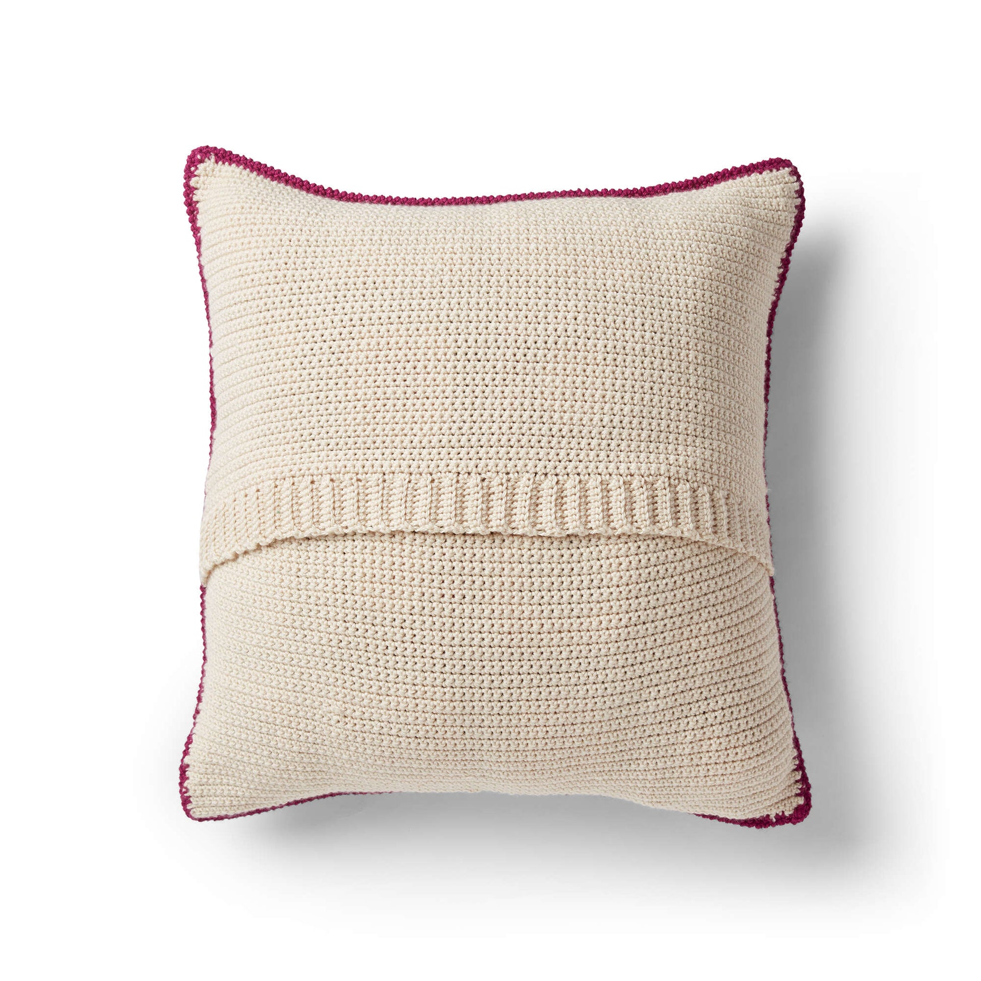 Free Patons Geo-Pop Crochet Pillow Pattern