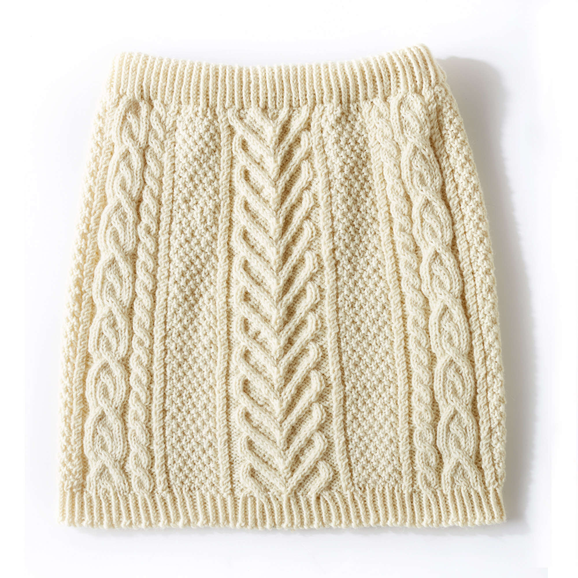 How to Knit a Skirt Waistband on a Knitting Machine - Beginner