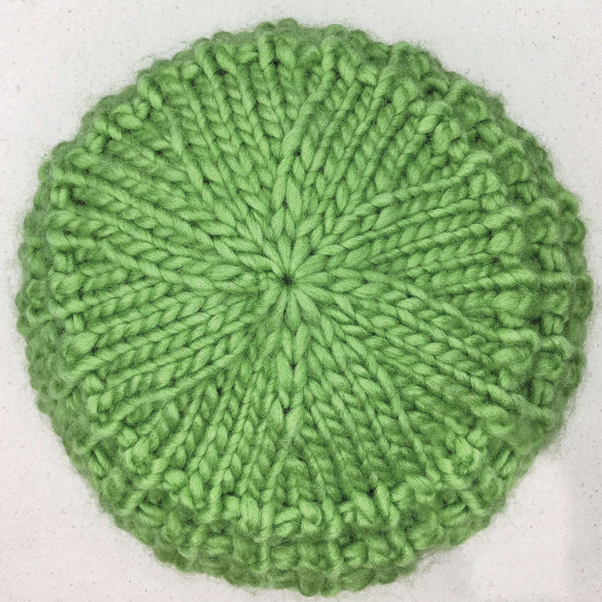Free Patons Easy Going Loom Knit Hat Pattern
