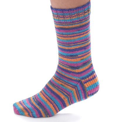Patons Jacquard & Stripe Socks Knit S