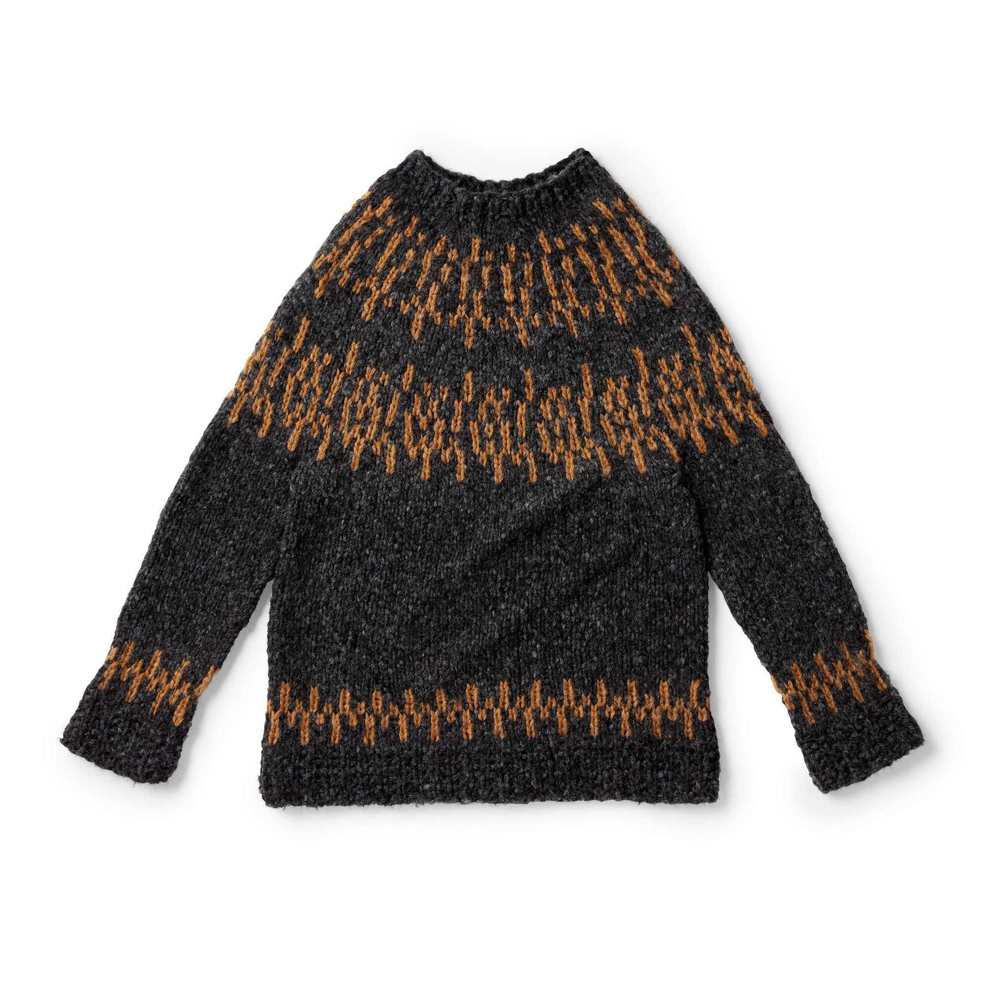 Free Patons Nordic Knit Pullover Pattern