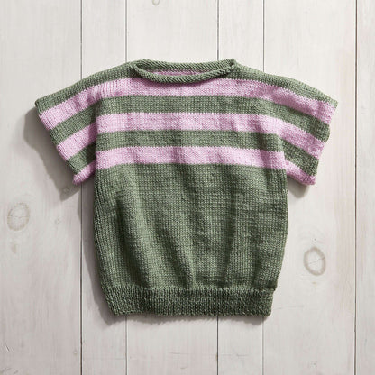 Stitch Club Simply Knit Boatneck Top + Tutorial 4/5 XL