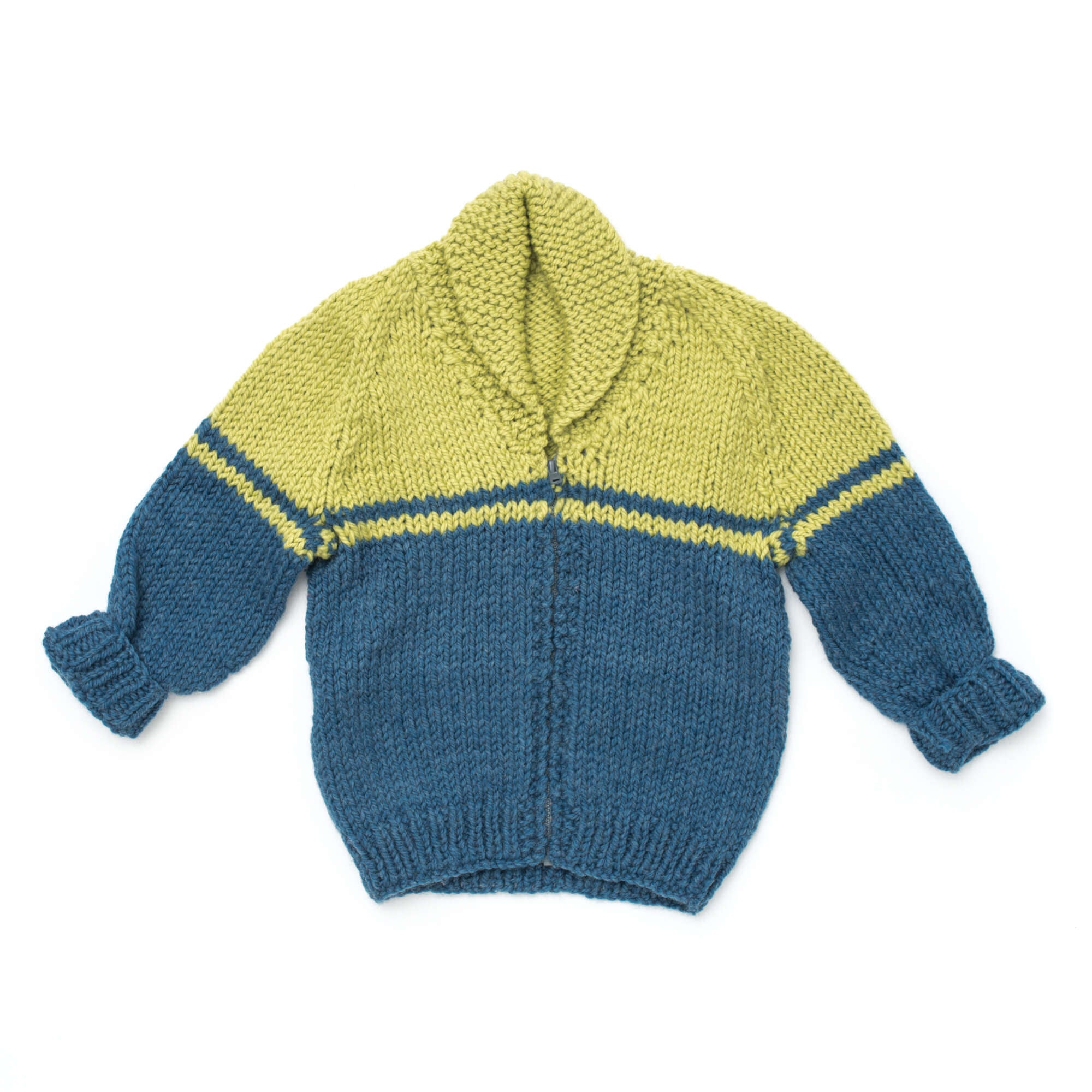 Free Easy Patons Kid's Jacket Knitting Pattern Yarnspirations