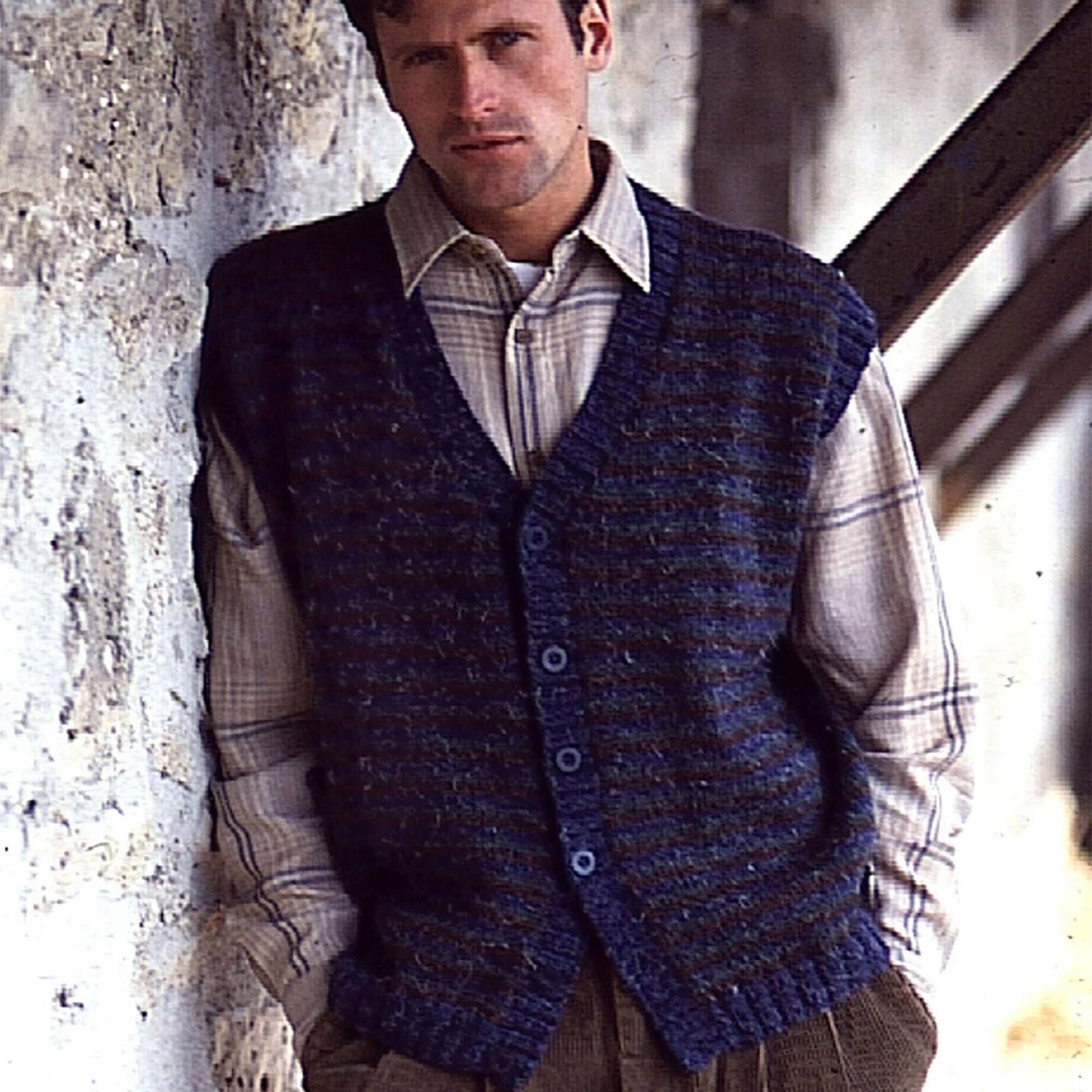 Free Patons Country Gentleman Knit Pattern