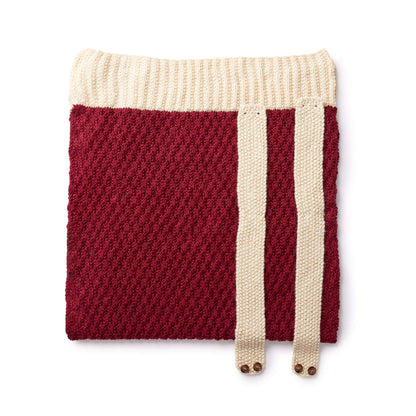 Patons Knit For The Road Blanket Single Size