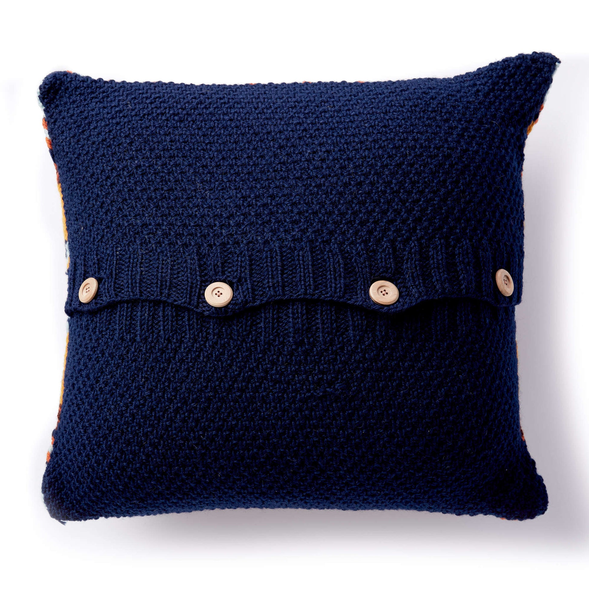 Free Patons Autumn Harvest Knit Pillow Pattern