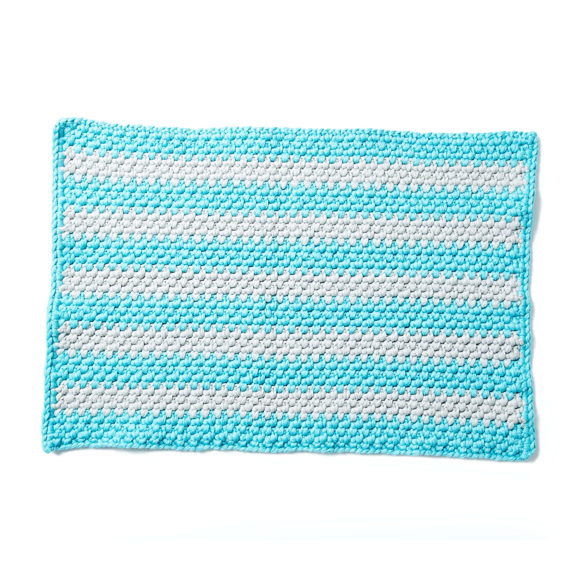 Free Phentex Crochet Outdoor Mat Pattern