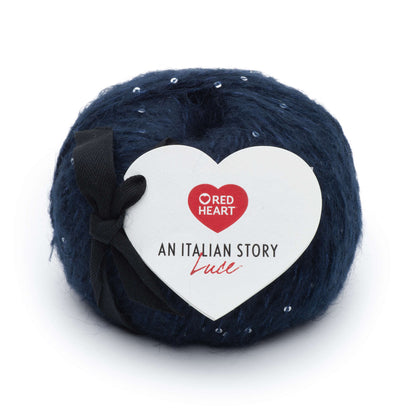 Red Heart An Italian Story Luce Yarn - Discontinued Shades Notte