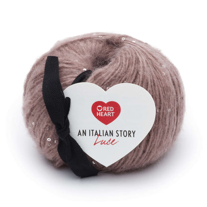 Red Heart An Italian Story Luce Yarn - Discontinued Shades Rosa
