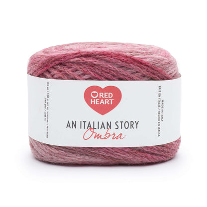 Red Heart An Italian Story Ombra Yarn - Discontinued Shades Sorbetto